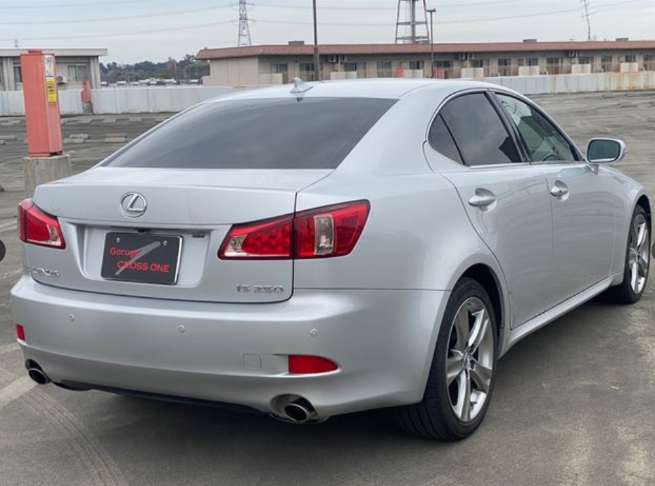 2012 LEXUS IS